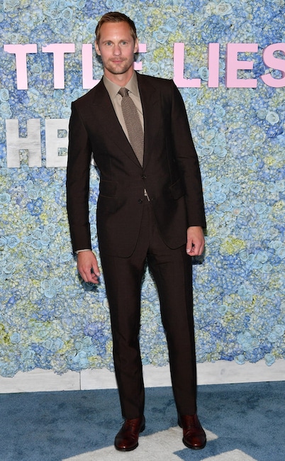 Alexander Skarsgard, Big Little Lies Season 2 Premiere